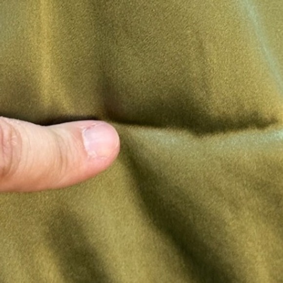 Reformation Oaklie Silk Slip Midi Dress Artichoke Green Size 10 - Picture 2 of 14